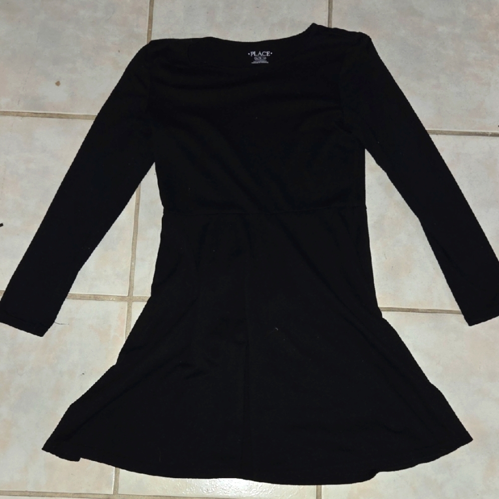 The Children's Place Black Casual Dress